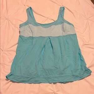 Lululemon Athletica Light Blue Tank Top